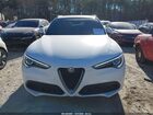 2021 Alfa Romeo Stelvio Ti Sport Awd Белый vin: ZASPAKBN6M7D01084