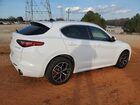 2021 Alfa Romeo Stelvio Ti White vin: ZASPAKBN8M7D11762