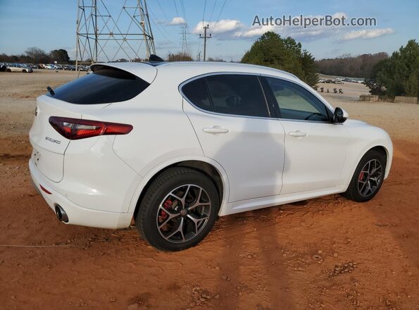 ZASPAKBN8M7D11762 2021 ALFA ROMEO STELVIO White Rear right