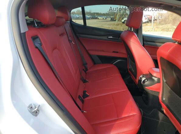 ZASPAKBN8M7D11762 2021 ALFA ROMEO STELVIO White Rear interior view