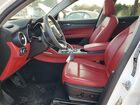 2021 Alfa Romeo Stelvio Ti White vin: ZASPAKBN8M7D11762