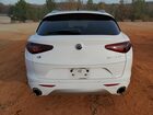 2021 Alfa Romeo Stelvio Ti White vin: ZASPAKBN8M7D11762