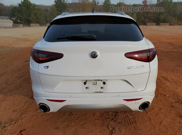 ZASPAKBN8M7D11762 2021 ALFA ROMEO STELVIO White Rear view