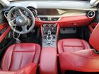 2021 Alfa Romeo Stelvio Ti White vin: ZASPAKBN8M7D11762