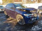 2021 Alfa Romeo Stelvio Ti Awd Dark Blue vin: ZASPAKBN8M7D18744