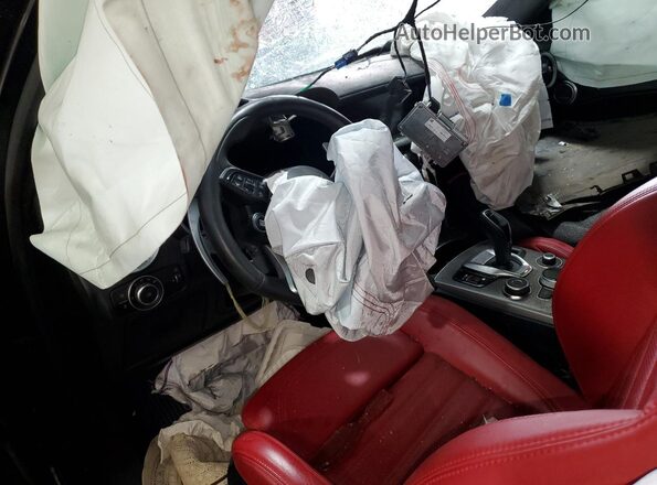ZASPAKBN8R7D78045 2024 ALFA ROMEO STELVIO Черный Вид панели приборов
