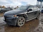 2022 Alfa Romeo Stelvio Ti Black vin: ZASPAKBN9N7D40740