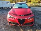 2022 Alfa Romeo Stelvio Ti Красный vin: ZASPAKBN9N7D46781