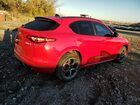 2022 Alfa Romeo Stelvio Ti Красный vin: ZASPAKBN9N7D46781