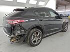 2024 Alfa Romeo Stelvio Ti Черный vin: ZASPAKBN9R7D75123