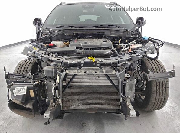 ZASPAKBN9R7D75123 2024 ALFA ROMEO STELVIO Черный Вид спереди