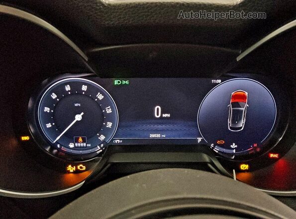 ZASPAKBN9R7D75123 2024 ALFA ROMEO STELVIO Черный Вид щитка приборов