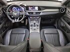 2024 Alfa Romeo Stelvio Ti Черный vin: ZASPAKBN9R7D75123