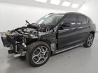 2024 Alfa Romeo Stelvio Ti Черный vin: ZASPAKBN9R7D75123 Damage: Left Front Fender, Missing, Replacement Required