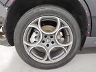 2024 Alfa Romeo Stelvio Ti Черный vin: ZASPAKBN9R7D75123 Damage: Right Rear Tire, Worn, Replacement Required