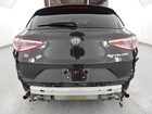 2024 Alfa Romeo Stelvio Ti Черный vin: ZASPAKBN9R7D75123 Damage: Rear Bumper, Missing, Replacement Required