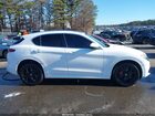 2020 Alfa Romeo Stelvio Ti Awd Белый vin: ZASPAKBNXL7C91996