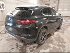 2022 Alfa Romeo Stelvio Ti Awd Black vin: ZASPAKBNXN7D31996