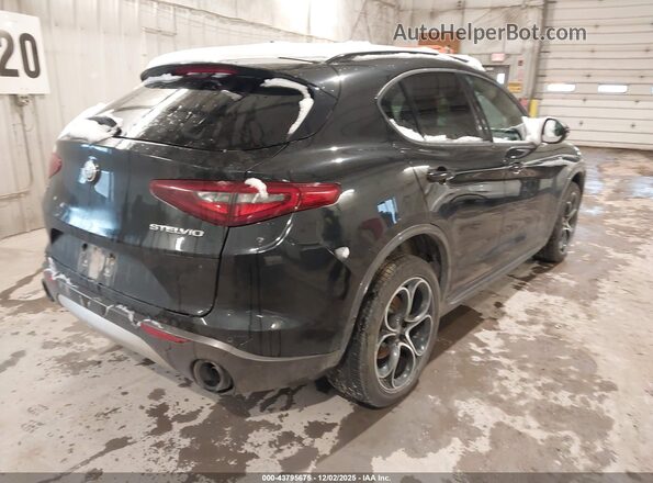 ZASPAKBNXN7D31996 2022 ALFA ROMEO STELVIO Black Trasero derecho
