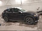 2022 Alfa Romeo Stelvio Ti Awd Black vin: ZASPAKBNXN7D31996