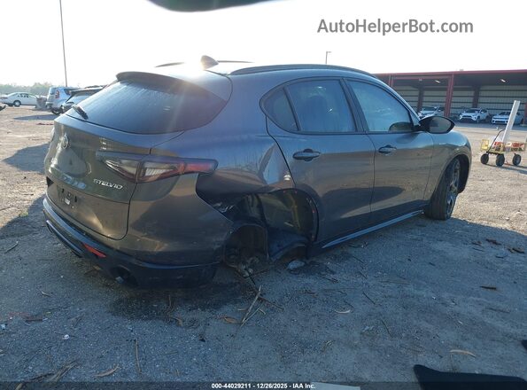 ZASPAKBNXR7D75924 2024 ALFA ROMEO STELVIO Серый Задняя правая четверть