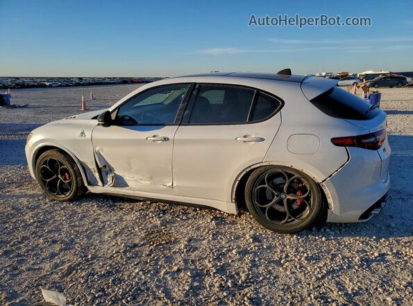 ZASPAKEV2L7C77389 2020 ALFA ROMEO STELVIO Белый Задняя левая четверть