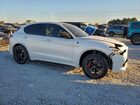 2020 Alfa Romeo Stelvio Quadrifoglio Белый vin: ZASPAKEV2L7C77389