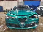 2023 Alfa Romeo Stelvio Quadrifoglio Green vin: ZASPAKEV3P7D56494 2023 Alfa Romeo Stelvio Quadrifoglio Green vin: ZASPAKEV3P7D56494