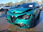 2024 Alfa Romeo Stelvio Quadrifoglio Carbon Awd Зеленый vin: ZASPAKEV4R7D93444