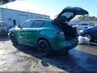 2024 Alfa Romeo Stelvio Quadrifoglio Carbon Awd Зеленый vin: ZASPAKEV4R7D93444