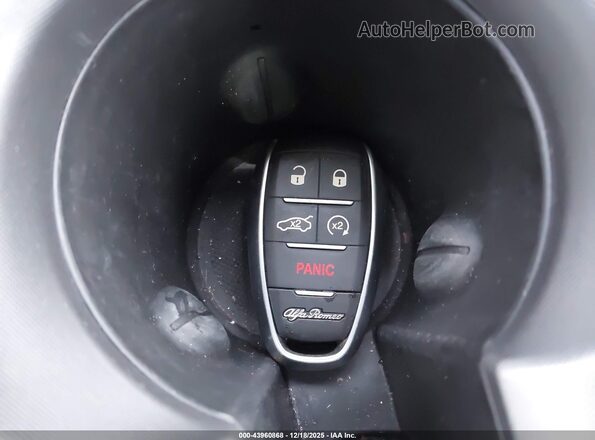 ZASPATCW0R3032282 2024 ALFA ROMEO OTHER Black წინა პანელის ხედი