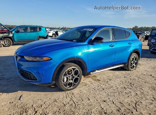 ZASPATCW4R3034522 2024 ALFA ROMEO OTHER Blue Przód lewy