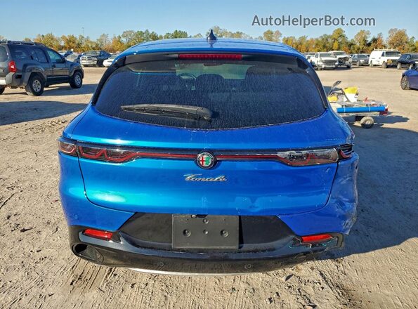 ZASPATCW4R3034522 2024 ALFA ROMEO OTHER Blue Widok z tyłu