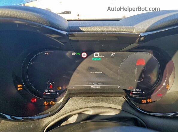 ZASPATCW4R3034522 2024 ALFA ROMEO OTHER Blue Widok naklejki z numerem VIN