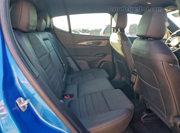 ZASPATCW4R3034522 2024 ALFA ROMEO OTHER Blue Widok wnętrza z tyłu