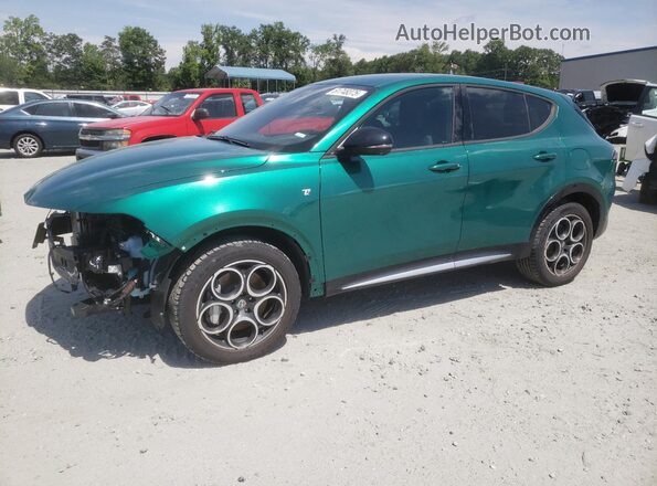 ZASPATCW5R3050017 2024 ALFA ROMEO OTHER Зеленый Передняя левая четверть