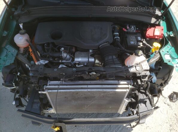 ZASPATCW5R3050017 2024 ALFA ROMEO OTHER Зеленый Вид подкапотного пространства