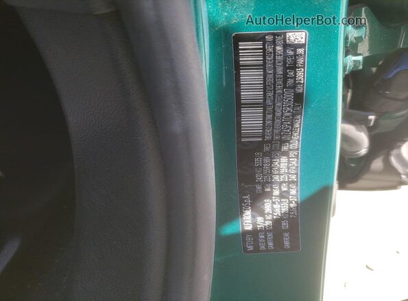 ZASPATCW5R3050017 2024 ALFA ROMEO OTHER Зеленый Вид наклейки с VIN-кодом