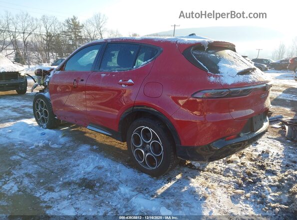ZASPATCW7R3050374 2024 ALFA ROMEO OTHER Red Rear left