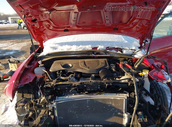 ZASPATCW7R3050374 2024 ALFA ROMEO OTHER Red Rear view