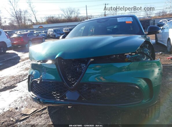 ZASPATDW0R3048948 2024 ALFA ROMEO OTHER Green Rear interior view