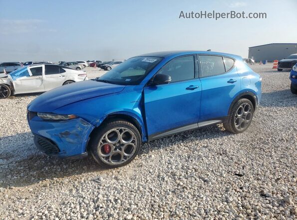 ZASPATDW2R3062558 2024 ALFA ROMEO OTHER Синий Передняя левая четверть