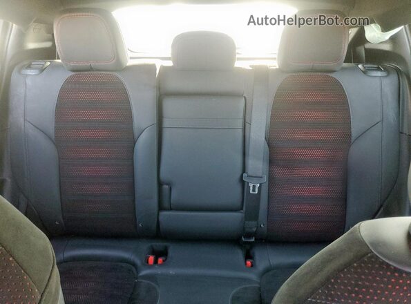 ZASPATDW2R3062558 2024 ALFA ROMEO OTHER Синий Вид задних сидений