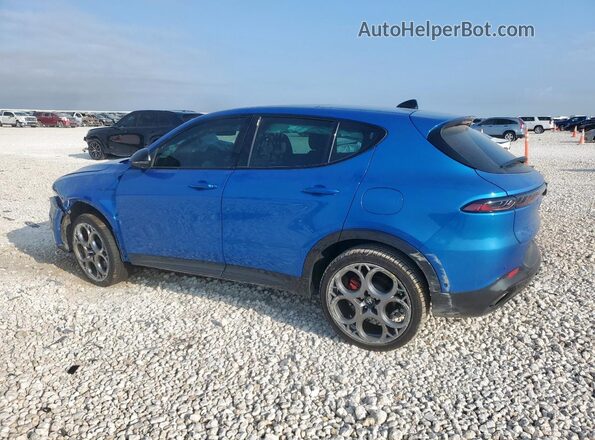 ZASPATDW2R3062558 2024 ALFA ROMEO OTHER Синий Задняя левая четверть