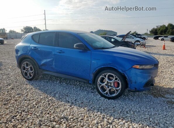 ZASPATDW2R3062558 2024 ALFA ROMEO OTHER Синий Передняя правая четверть