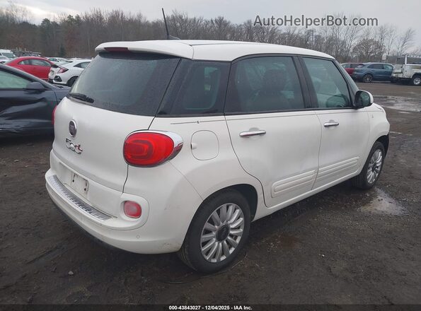 ZFBCFAAH5HZ039747 2017 FIAT 500L White უკანა მარჯვენა