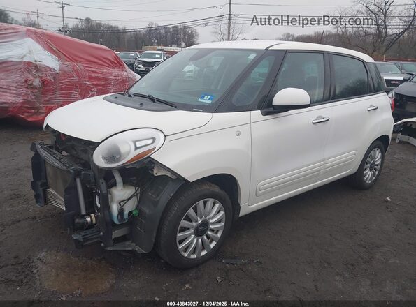ZFBCFAAH5HZ039747 2017 FIAT 500L White წინა ხედი