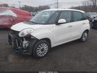 2017 Fiat 500l Pop White vin: ZFBCFAAH5HZ039747