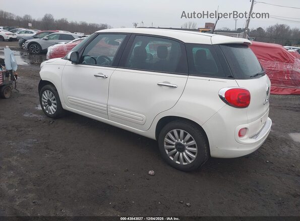 ZFBCFAAH5HZ039747 2017 FIAT 500L White უკანა მარცხენა