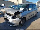 2018 Fiat 500l Pop Серебряный vin: ZFBCFAAH7JZ040680